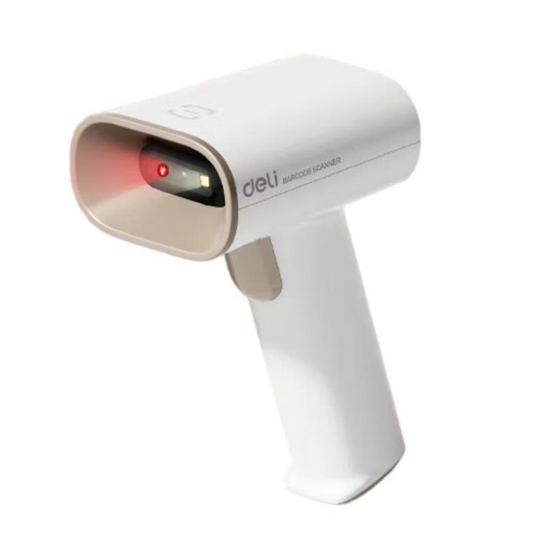 

Deli Wireless 1D/2D Barcode Scanner