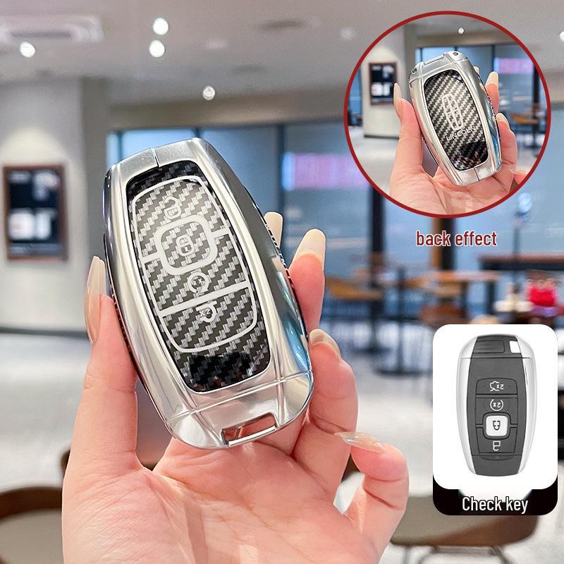 Schlüsselabdeckungen für Lincoln Navigator, Adventurer, Aviator, Z, Continental MKZ, & MKC