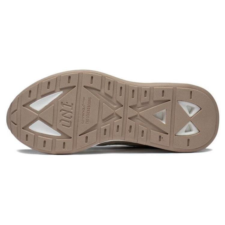 New LiNing 001 Innocence V2 Innocent V2 Durable Breathable Low Top Sports Casual Shoes Women's Gray White AGCT018-2