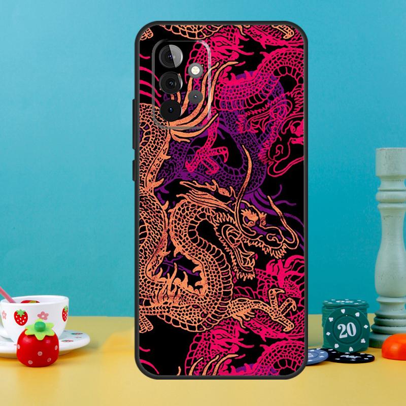 

DRAGON TATTOO JAPANESE Чехол Для Samsung Galaxy A05 A36 A56 A26 A16 A53 A33 A13 A12 A32 A52 A55 A35 A15 A54 A34 A14 Samsung A56
