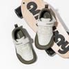 HOBIBEAR Kinder Breite Kopf Atmungsaktives Stoffobermaterial Lässige Laufschuhe für Frühling & Herbst