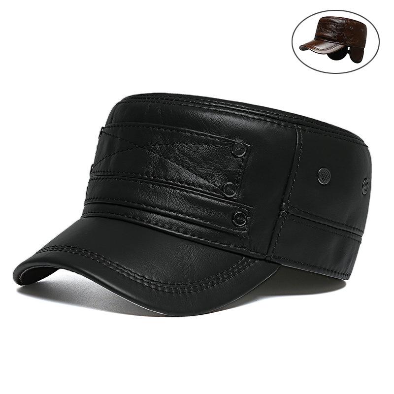 Vintage Adjustable Unisex Vintage Cap for Outdoor Hiking and Mountaineering