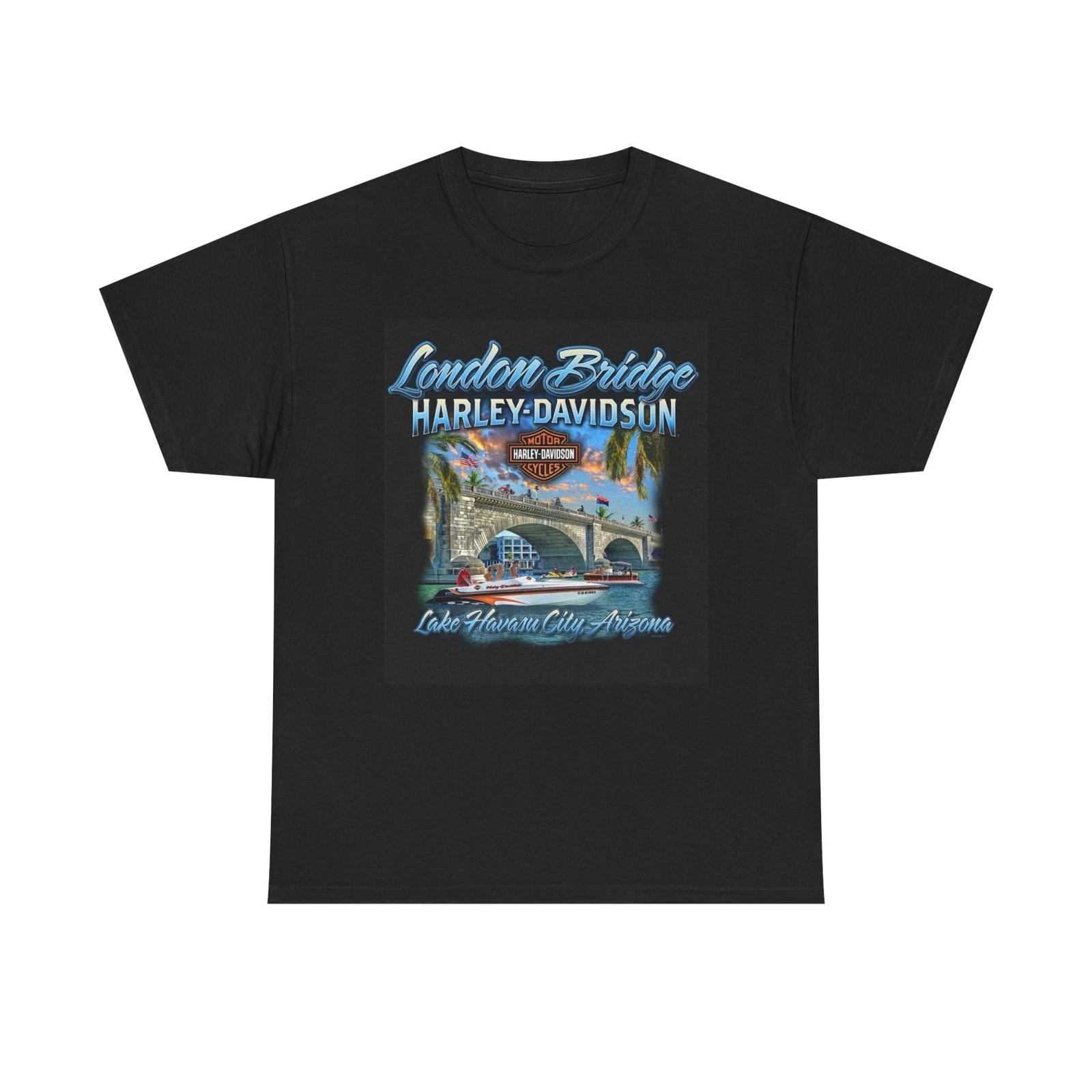 Men s and Women s T-shirts Arizona Harley Davidson Graphic M
