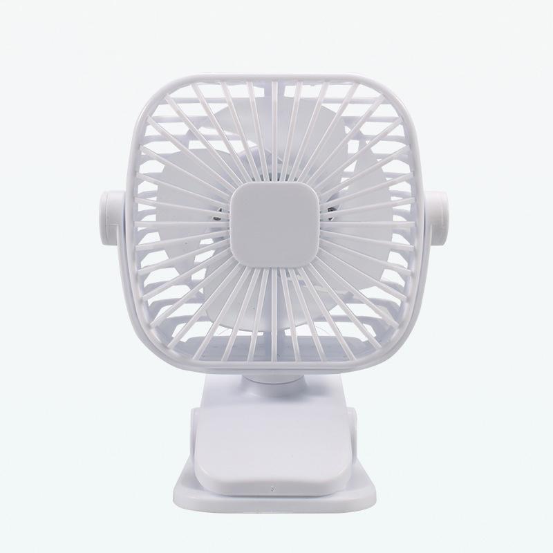 USB Small Fan Mini Strong Wind Fans Desktop Student Clip Fan USB Small Portable Mute Fan Summer Must Have Cooling Accessories