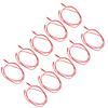 10Set Banana Plug Test Line PVC Brass Test   Electrical Testing Cable for Automobiles 2mm Red