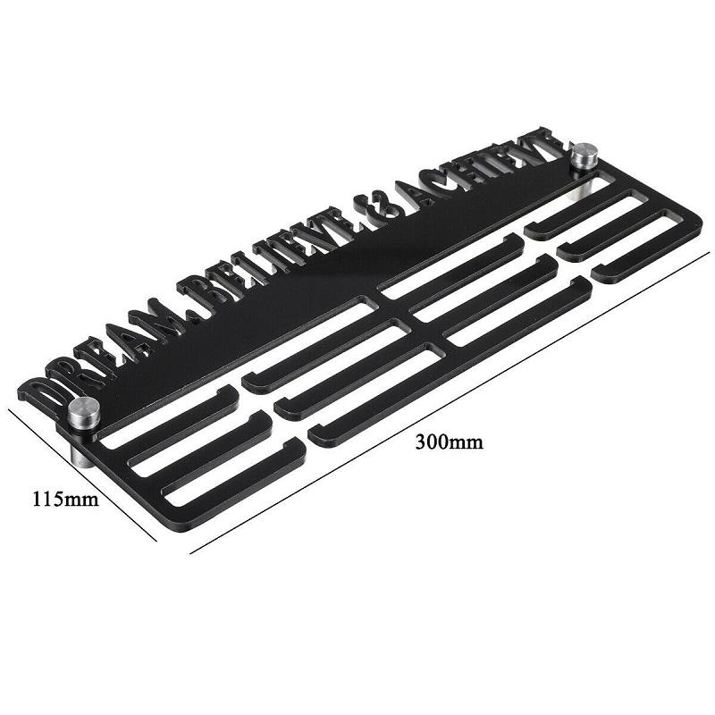 3 Tier Medal Hanger Medal Holder Acrylic Display Medal Rack Holder Wall Mounted
