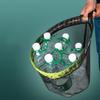 Portable Fly Fishing Net Bass Trout Landing Net Fly Fishing Gear Safe Fish Catching or Releasing