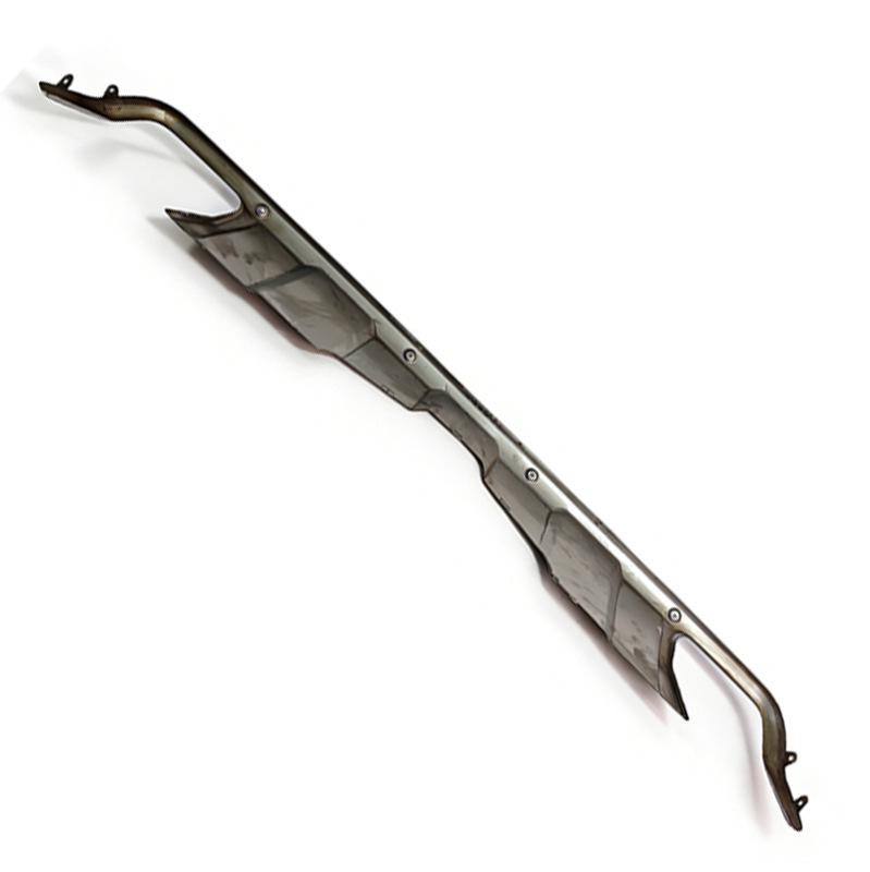 Mercedes W164 GL350 Rear Bumper Chrome Trim Lip (2009-2013)