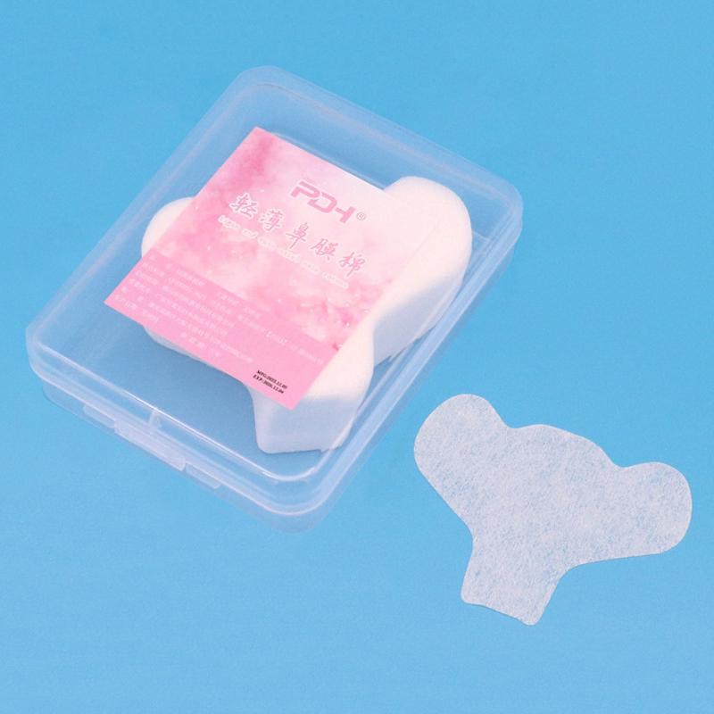 100 Stück Multifunktionale Wattepads – Hydratisierende Dünne Blätter für Feuchtkompressen, Mitesserentfernung und Gesichtsmaskenanwendungen