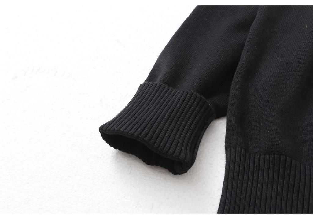 Kawashima Japanese Academy Style Loose Knit Wind Chime Sweater for Women