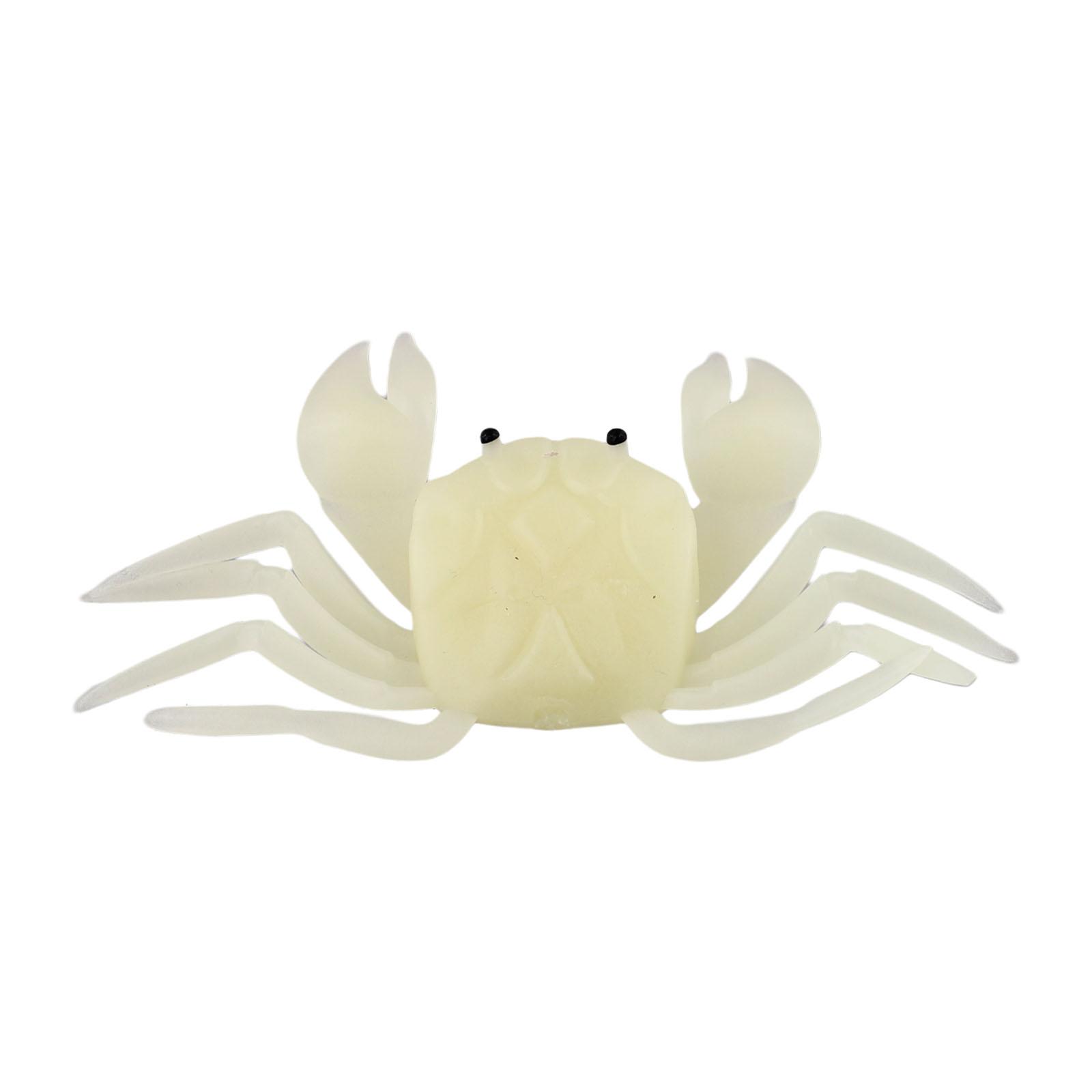 Soft Lure Artificial Crab Bait Crab Soft Lure Fishing Tackle Gear Accessories