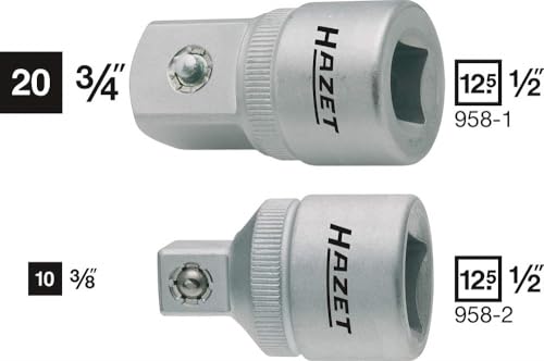 Hazet 958-1 Square Drive Sockets