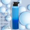 Stainless Steel Water Bottle 1 Ltr For Kids, Boys, Girls, 1 Litre Bottles for Gym,Fridge Use, School & Office (Sipper Cap - Set of 1, Blue Blue)