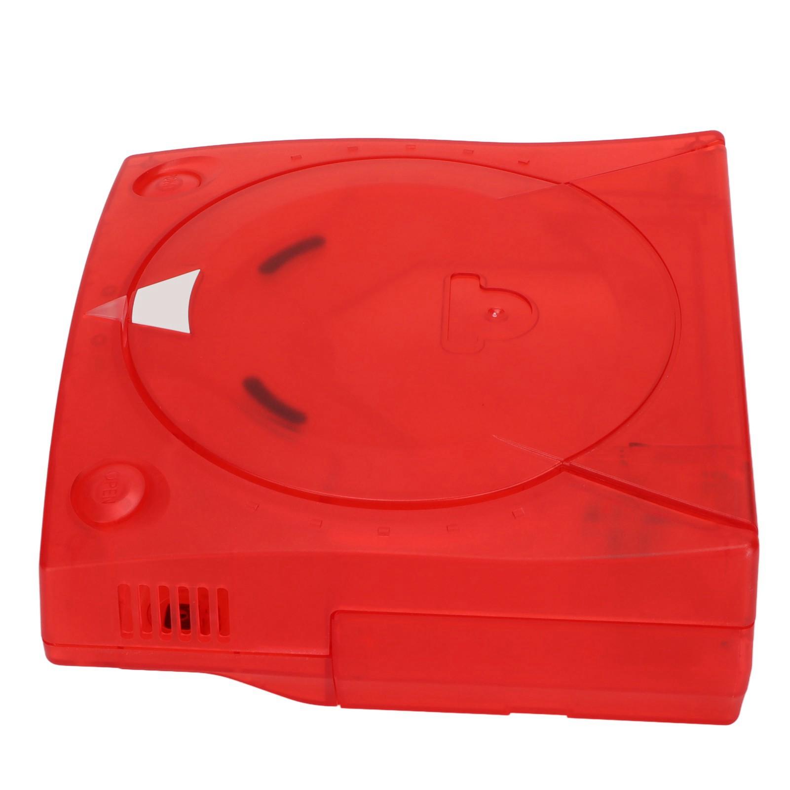 

Для SEGA Dreamcast DC полупрозрачный чехол ретро игровая консоль защитный корпус оболочка
