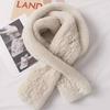 Rex Rabbit Fur Scarf Winter Medium Long fur Scarf Natural Fur Thickened Warm Fur Scarves Neck Warmer Female Real Fur Scarves