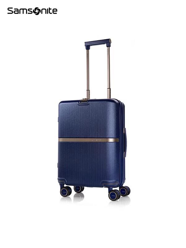 

Samsonite Flow Gold Expandable Hardside Spinner Luggage