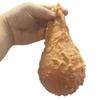 Novelty Creative Chicken Leg Squishy Super Soft Kneading Chicken Leg Squeeze Handmade Comfortable Sensory Stress Hand Relax