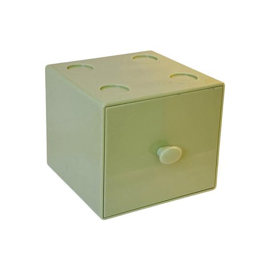 Lightweight Storage Case Sturdy Construction Practical Square Makeup Pen Sundries Box Basket Bin