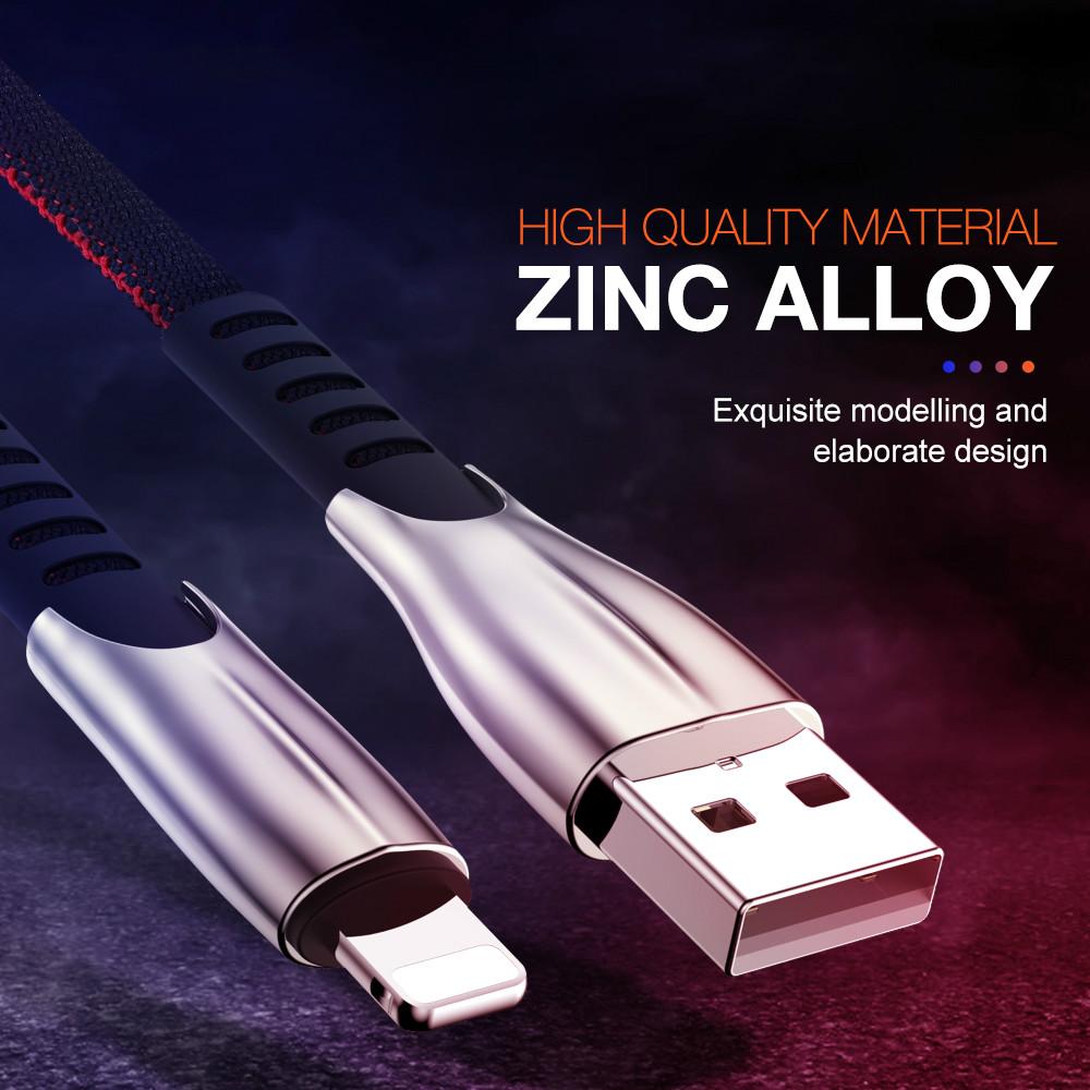 Usb Cable For Iphone Cable 11 12 Pro Max Xs Xr X SE 8 7 6 Plus 6s 5s Ipad Air Mini 4 Fast Charging Cable For Iphone Charger