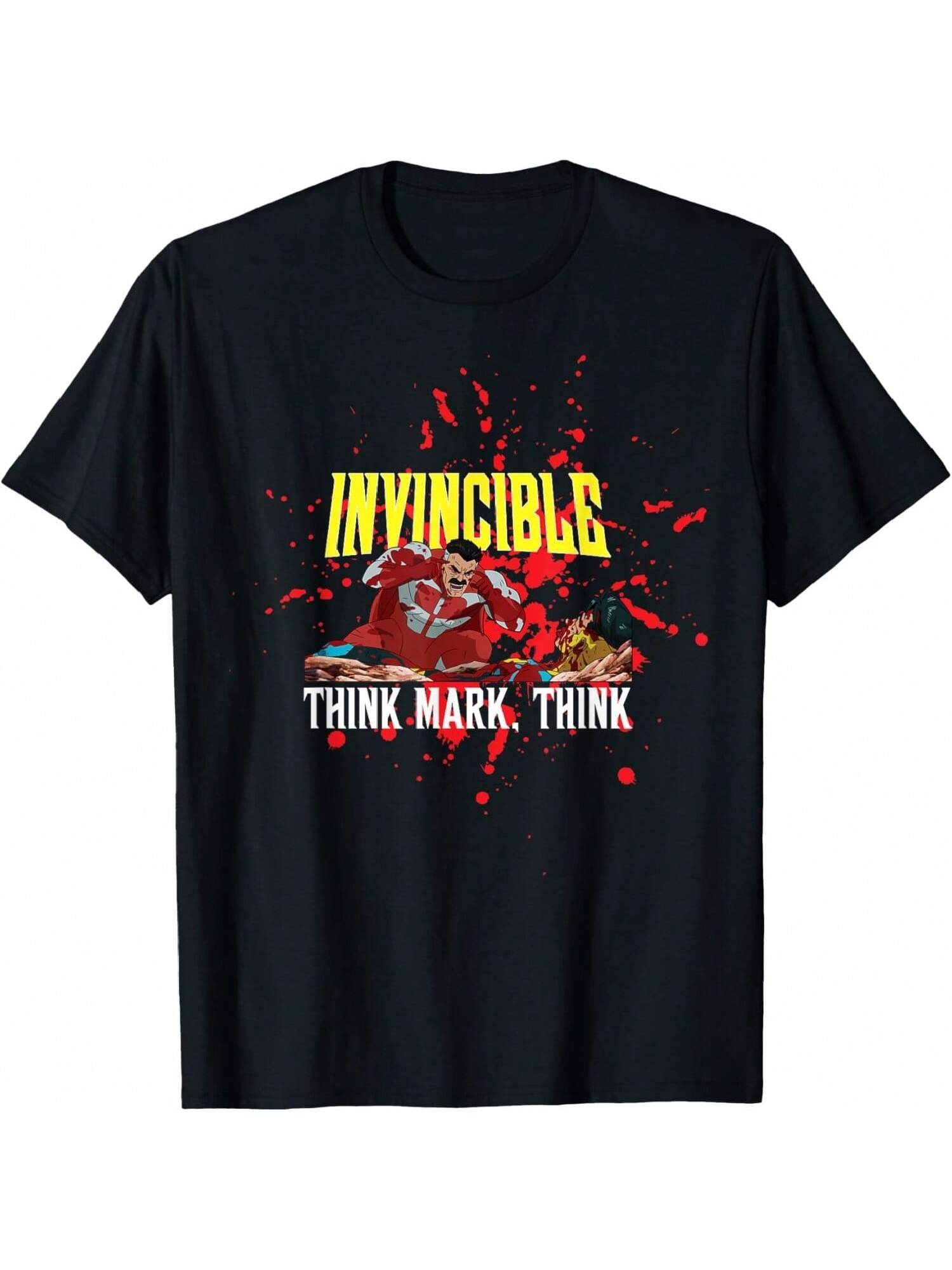 Animated - Think Mark Think T-Shirt S разноцветный