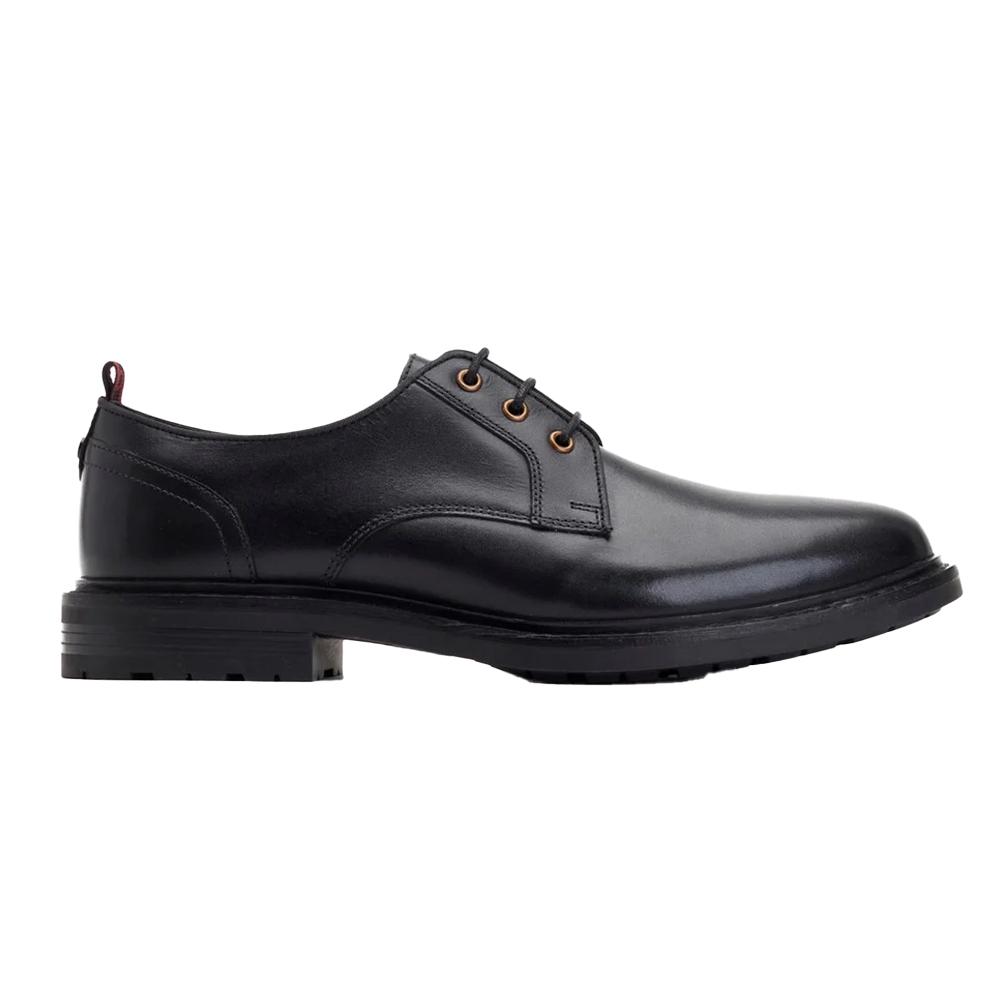 Base London Mens Dime Leather Derby Shoes