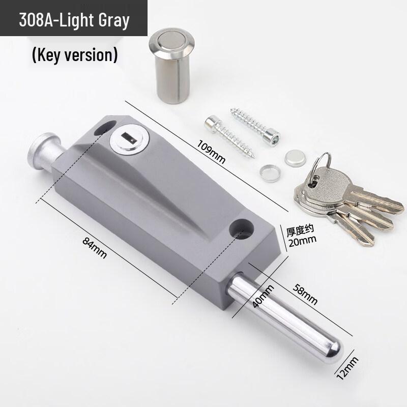 

Aokewen 308A Rotary Door Floor Bolt Lock