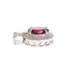 No Brand  Pendant Top K18 White Gold Women