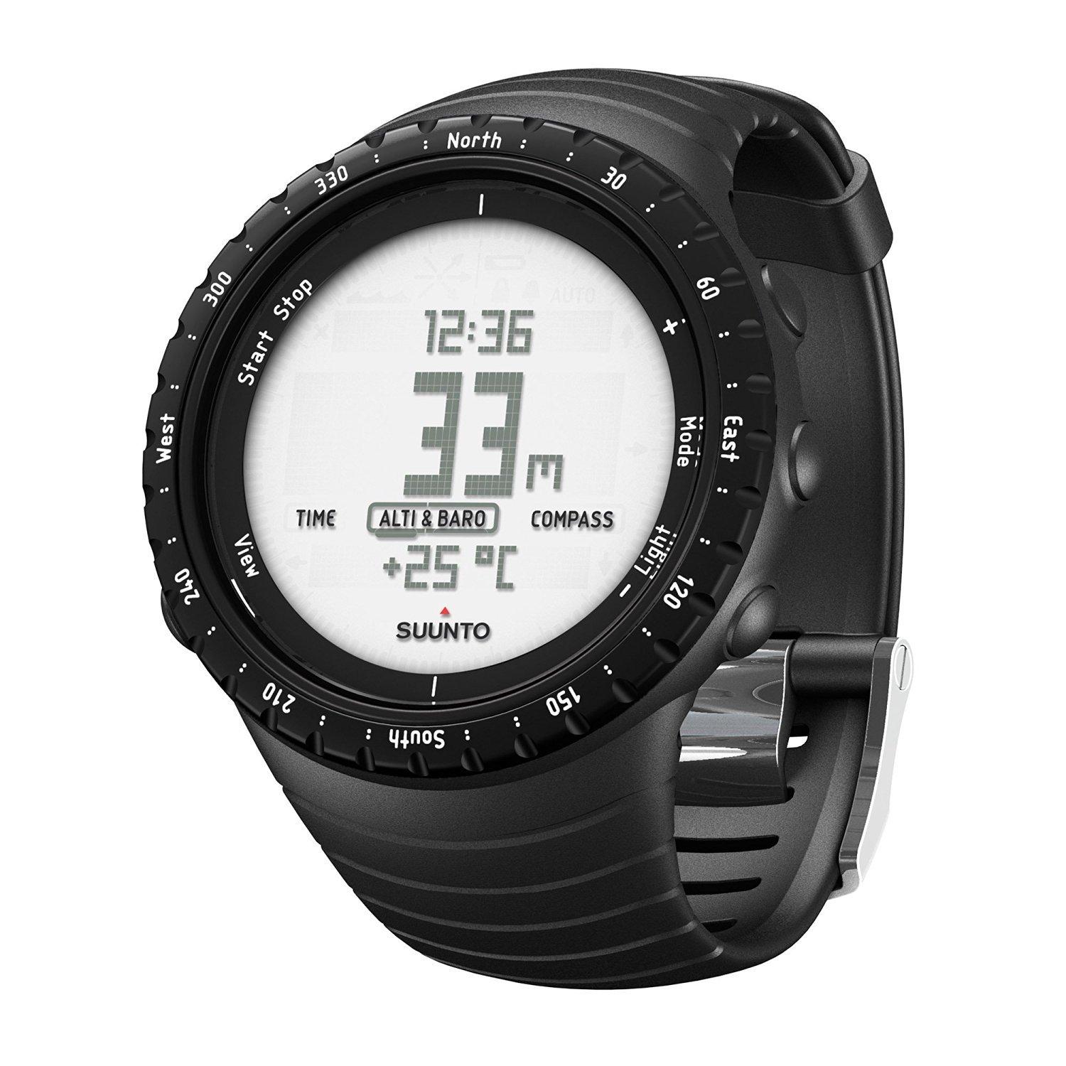 

SUUNTO Core Regular Black [Серые мужские] SS014809000 [Б/У]