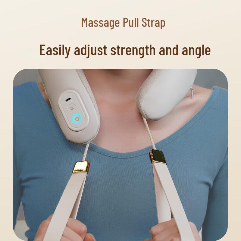 HEZHENG U-Shaped Heated Neck and Shoulder Massager