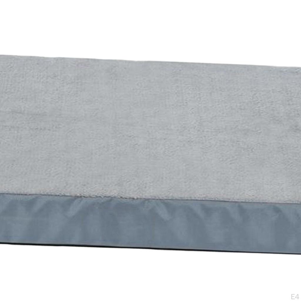 Cozy Pet Blanket for Cats and Dogs - Soft Warm Bed Mat Travel Crate