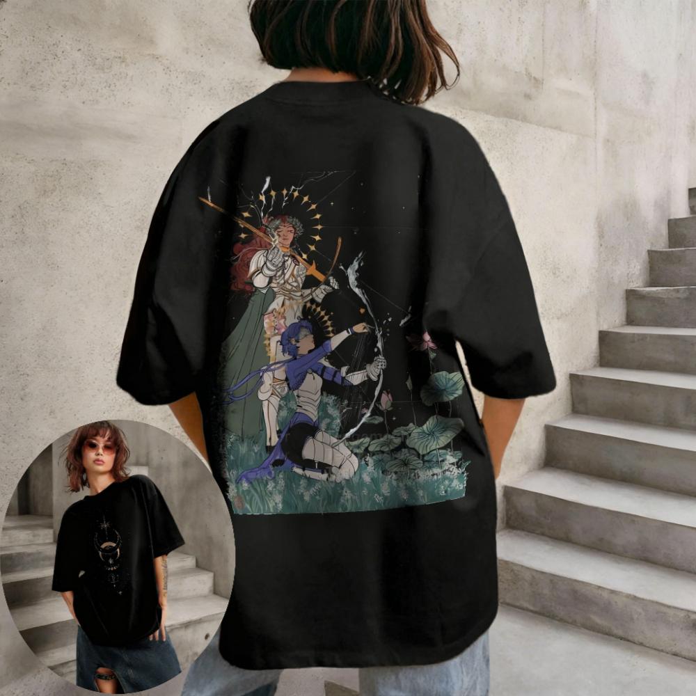

Sailor Moon Womens and Unisexs Tshirt Usagi Tsukino Anime Tee Summer and Spring New Girls Short Sleeves Parentchild Outfits S