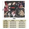 G-Gerard Way MCR Soft Blanket  Novelty Travel Office Throw Blanket Couch Chair Flannel Bedspread Sofa Bed Cover