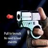 Cross-Border Golden Finger Toy Gun Mini Ring Launcher Ejecting Shell Pistol With Soft Bullets
