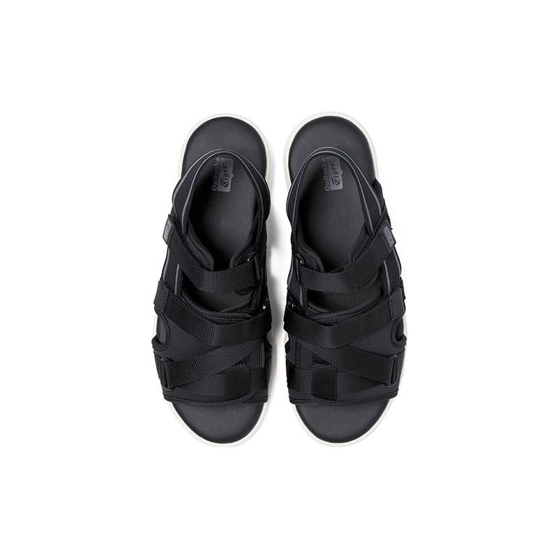 ONITSUKA TIGER Tokuten Sandal Unisex Black White 1183C009-001