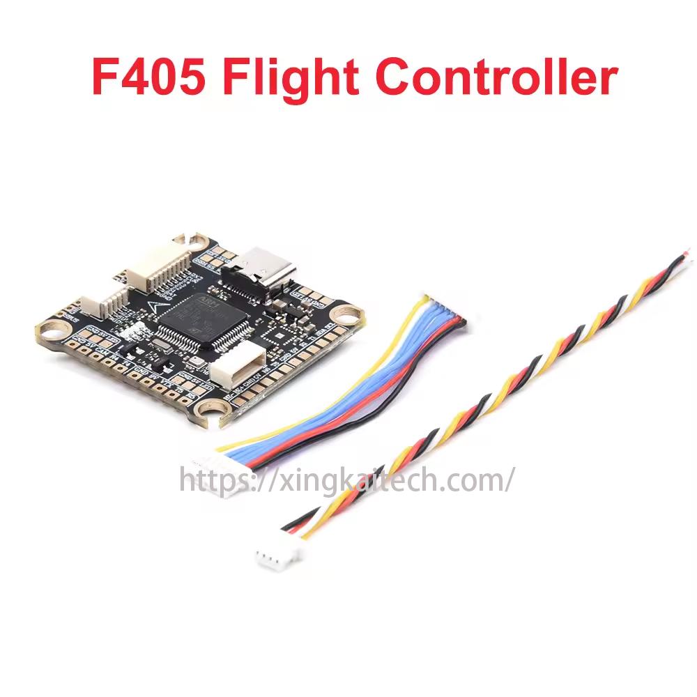 F722 F405 Flight Controller NOXE FC 3-6S 80A BLHeli32 STM32 TYPE-C For ELRS TBS FPV Drone 20X20MM