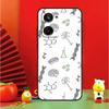 Retro DNA Science Illustration For Realme 15 Pro GT7 GT6 10 11 12 13 14 Pro Plus C65 C67 C63 C61 C51 C53 C35 C75 C55 Case