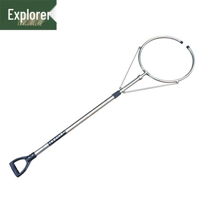 Explorer Self-locking Telescopic Anti-Riot Steel Fork