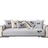 High-End Entry Lux Sofa Cushion Four Seasons Universal Cushion All-Match All-Inclusive Embroidery Sofa Cover New Non-Slip Cover Cloth