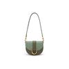 Charles & Keith Gabine Versatile PU Leather Saddle Bag Small CK Shoulder Bag Women Bags Brown CK2-80781629-2
