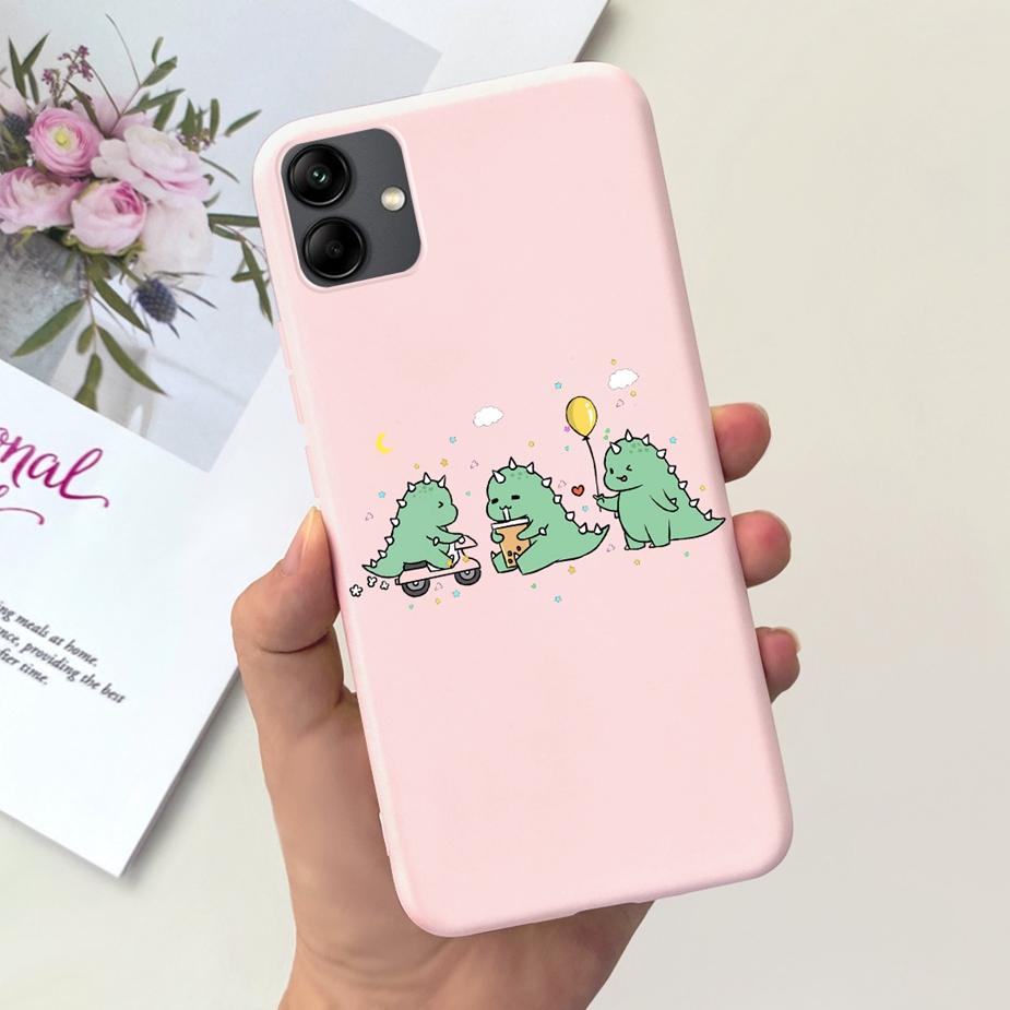 For Samsung Galaxy A04 A04e Case New Fashion Cartoon Painted Cover Soft TPU Phone Case For Samsung A04 A 04 S Galaxy A04s Bumper
