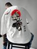 Men's Fashion Printed Loose Short Sleeve T-Shirt, Exquisite Design, Summer Essential, Easy To Match, Show Your Style