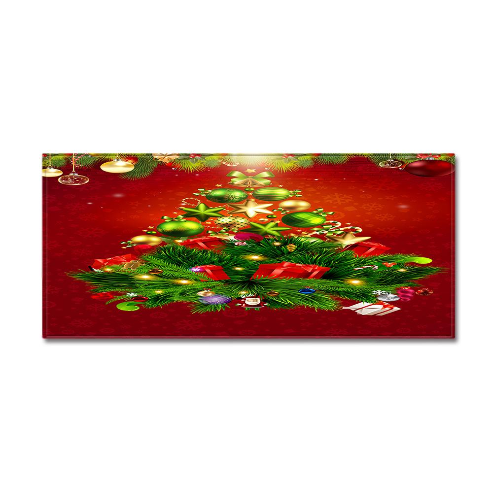 

Christmas Kitchen Sand Carpet Doormat Long Floor Mat 40*60cm