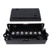 7 Way Electrical Trailer Junction Box Waterproofing 7 Pin Terminal Studs Electric Wires Connection Box for Camping