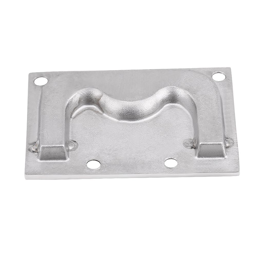 Boat Flush Hatch Locker Cabinet Lift Drag Handtak Rustfritt stål for Marine Yacht
