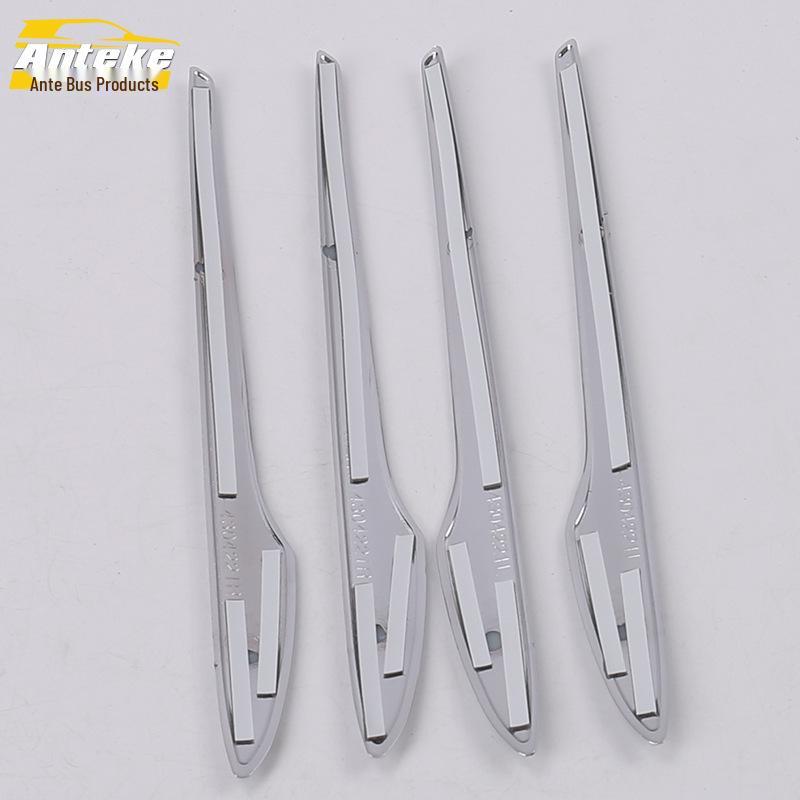 Compatible with 18 ES300 Car Door Handle & Armrest Bright Trim Accessories