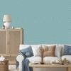Turquoise and light gray striped wallpaper for living room and bedroom 50x1000