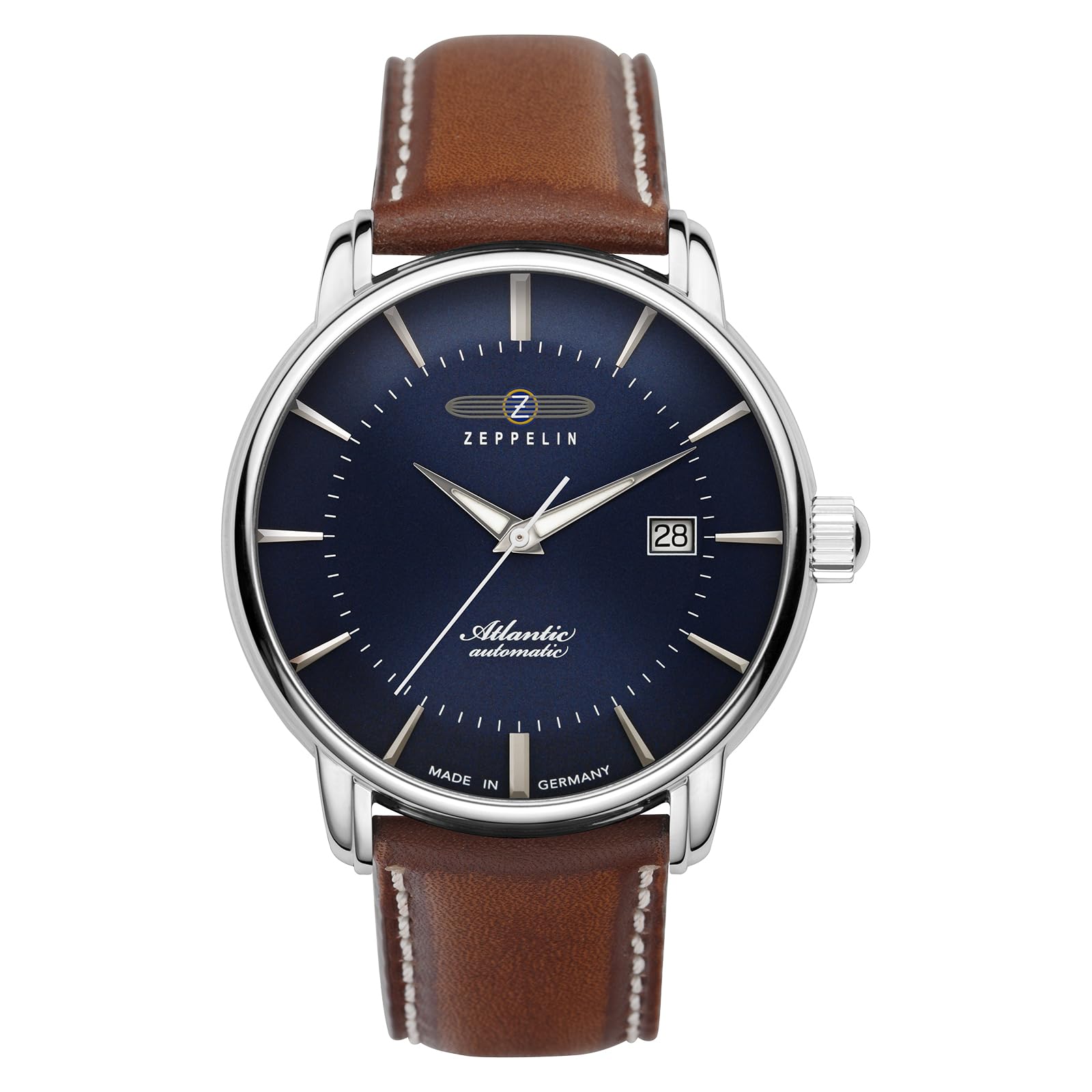

Casual Watch Atlantic Brown [Zeppelin] 8452-3 Men s [Item]