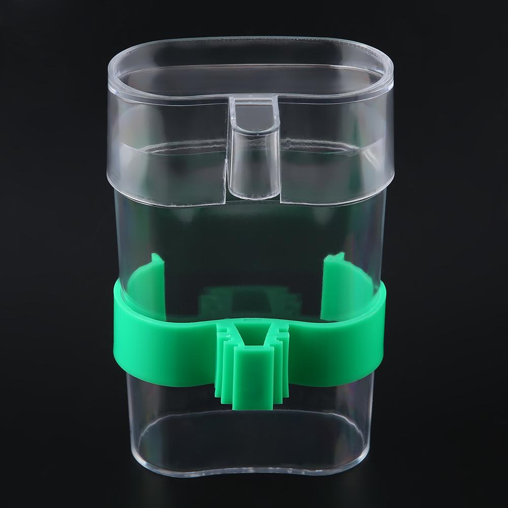 Bird Water Feeder Drinker automatic Parrot Budgie Cockatiel