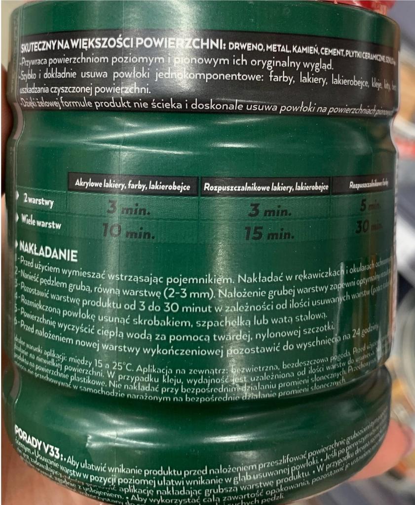Universal Old Coating Remover