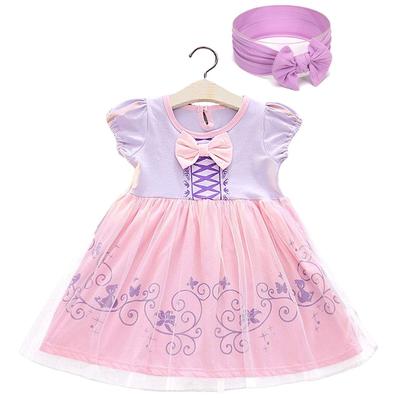 Abito da principessa con Neve e Ariel Costume di Halloween per d761 Cerchietto, Abito da bambina, Regina, Rapunzel, Ragazze,
